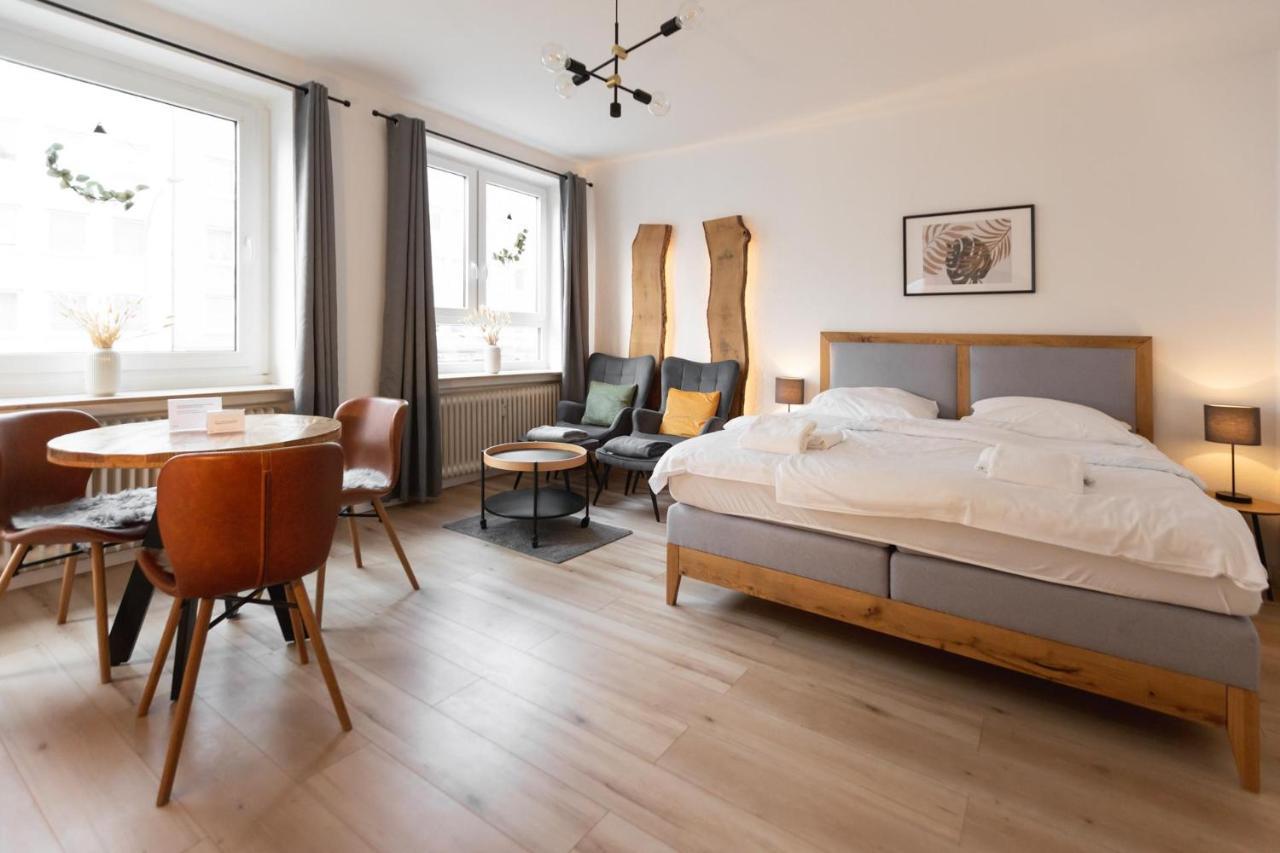 Koje Fuenf I Apartment In Stadtmitte Mit Parkplatz Bremerhaven Exteriér fotografie