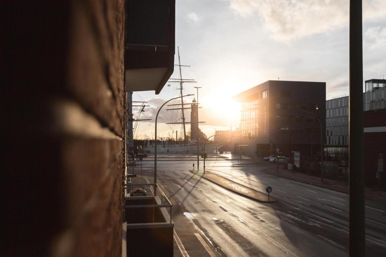 Koje Fuenf I Apartment In Stadtmitte Mit Parkplatz Bremerhaven Exteriér fotografie