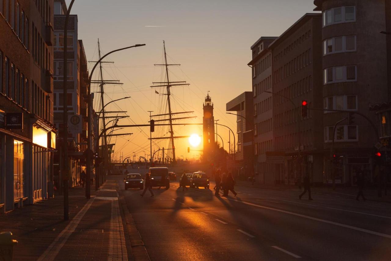 Koje Fuenf I Apartment In Stadtmitte Mit Parkplatz Bremerhaven Exteriér fotografie