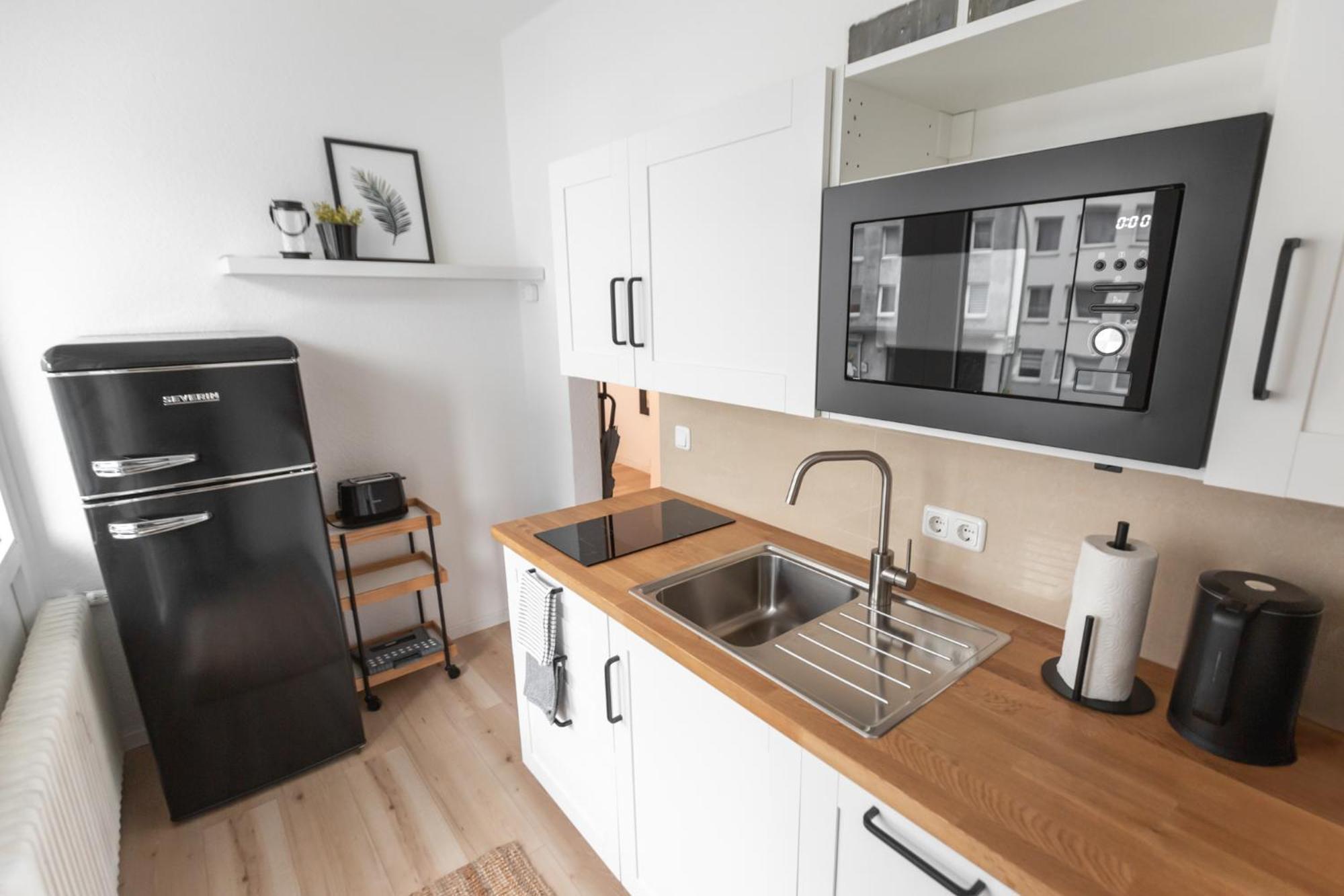Koje Fuenf I Apartment In Stadtmitte Mit Parkplatz Bremerhaven Exteriér fotografie